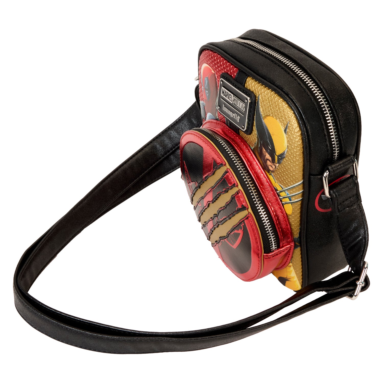 Loungefly Marvel Deadpool 3 Crossbody Bag | Blue Culture Tees