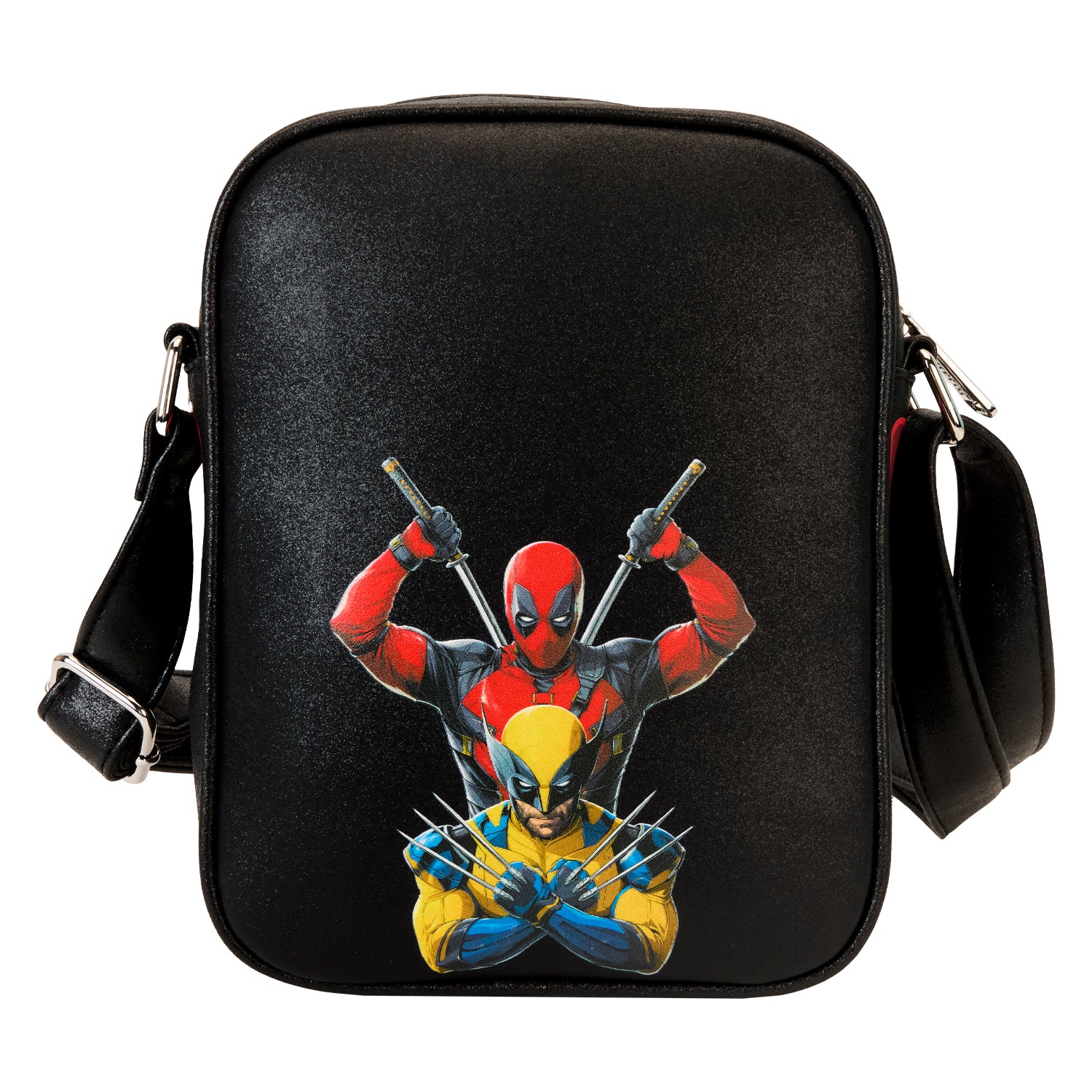 Loungefly Marvel Deadpool 3 Crossbody Bag | Blue Culture Tees