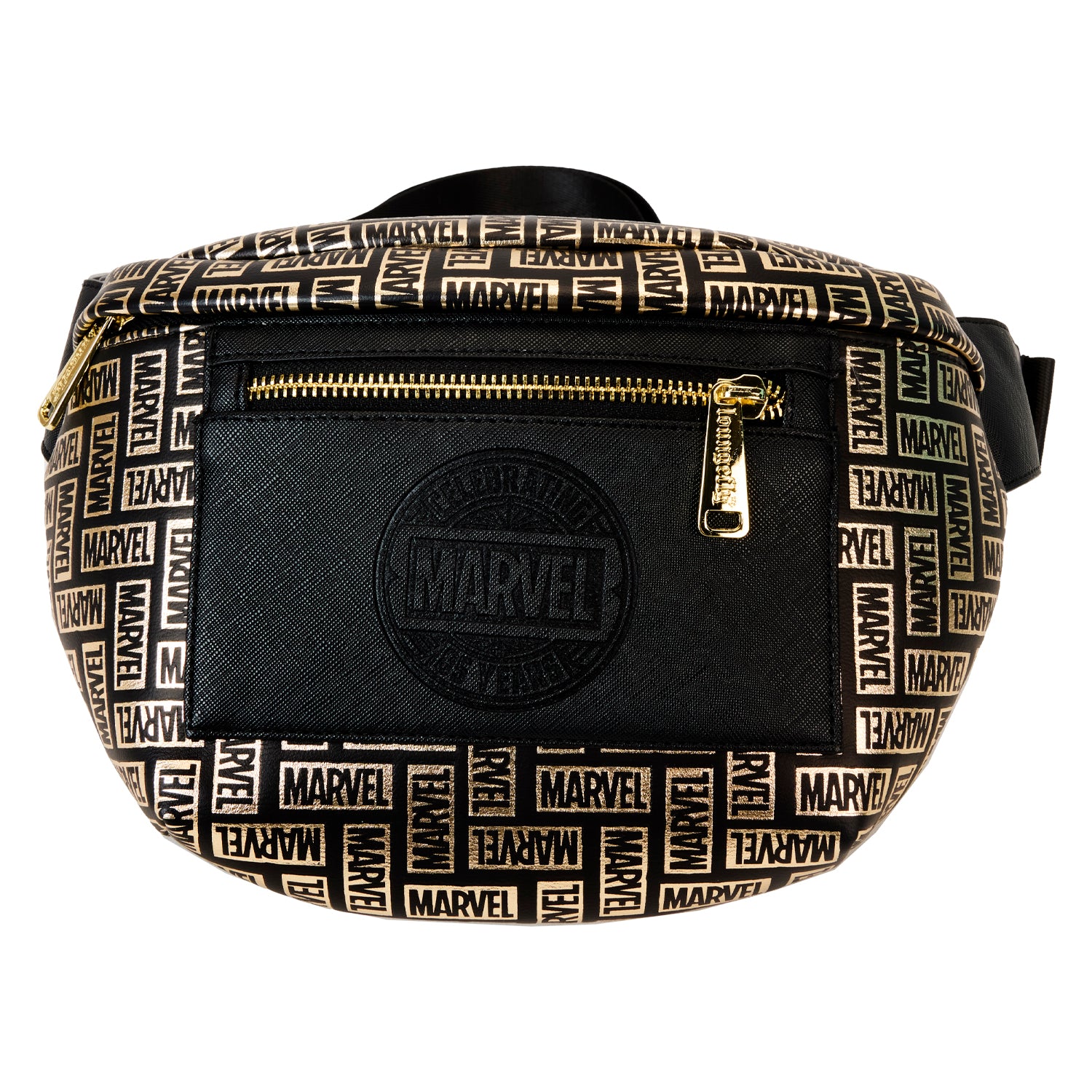 Loungefly Marvel 85th Anniversary Logo Belt Bag | Blue Culture Tees