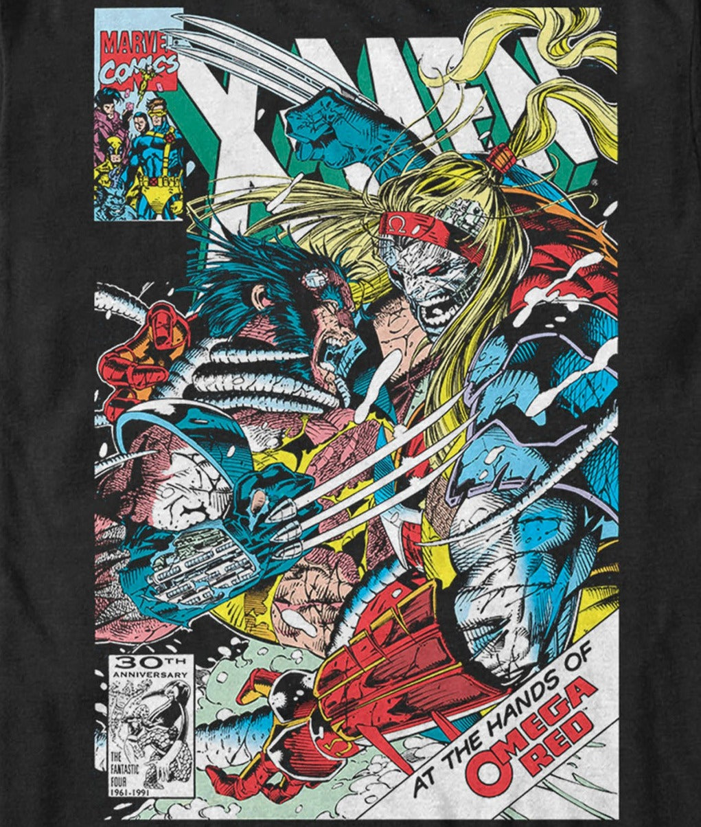 Marvel Red Poster T-Shirt