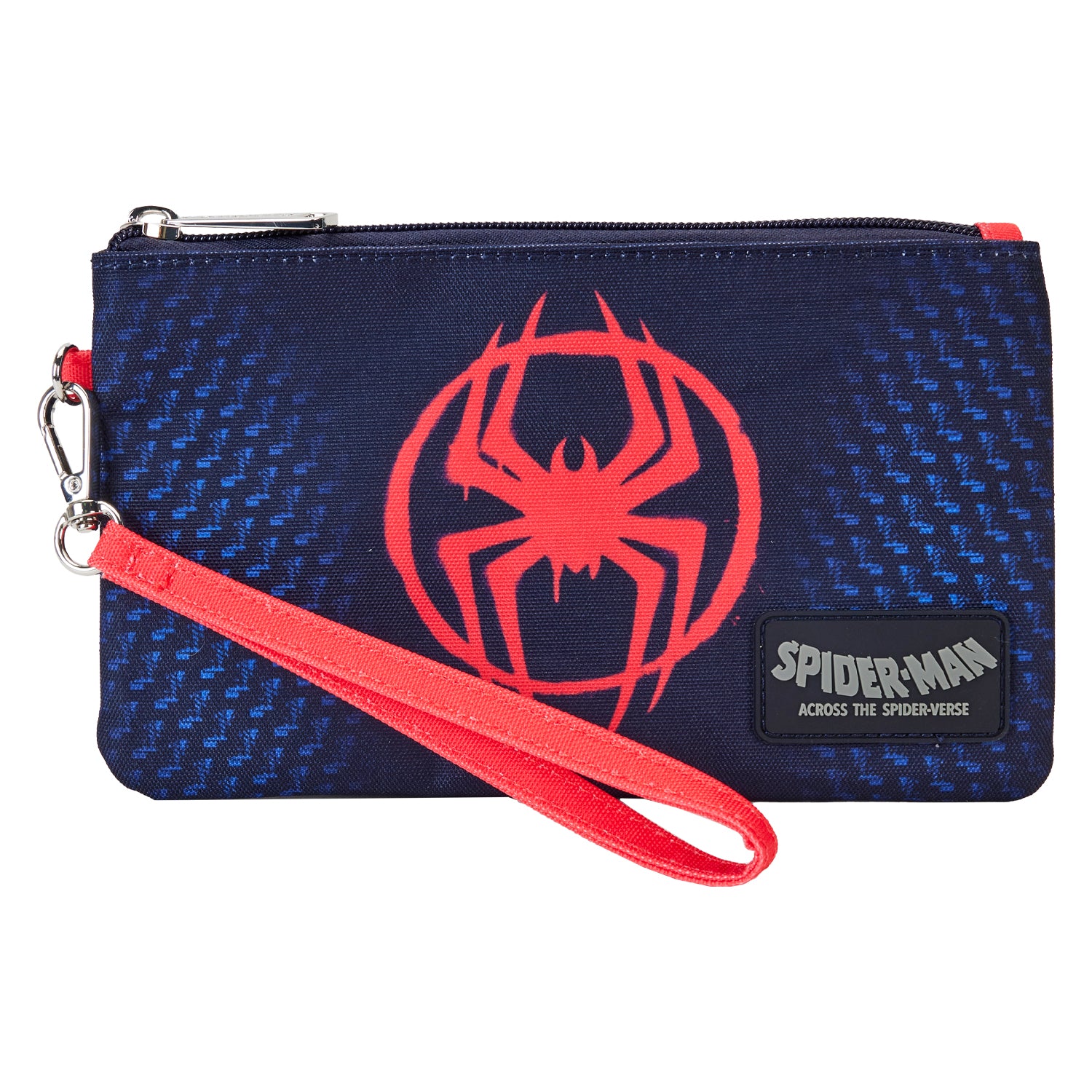 Loungefly Marvel Spider-Verse Miles Morales Nylon Wristlet Wallet