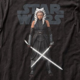 Star Wars The Mandalorian Ahsoka Tano T-Shirt | Blue Culture Tees