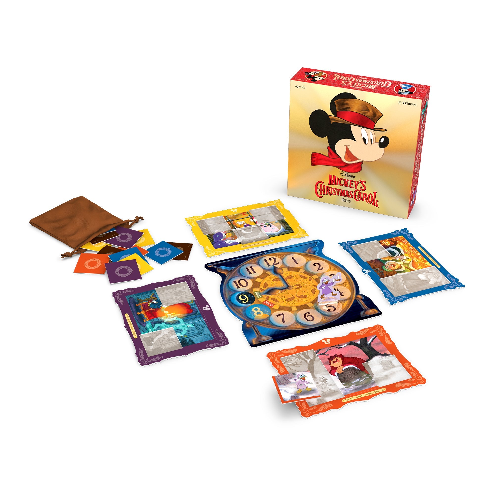 Funko Disney Mickey Mouse's Christmas Carol Signature Game