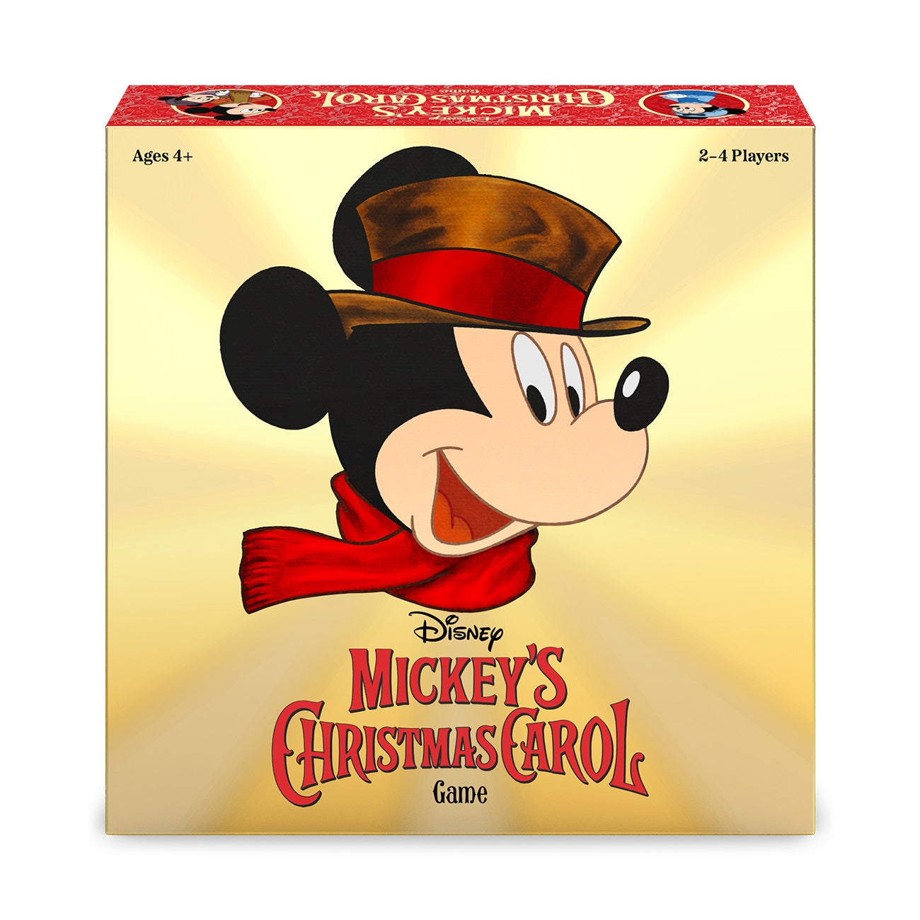 Funko Mickey Mouse's Christmas Carol Signature Game