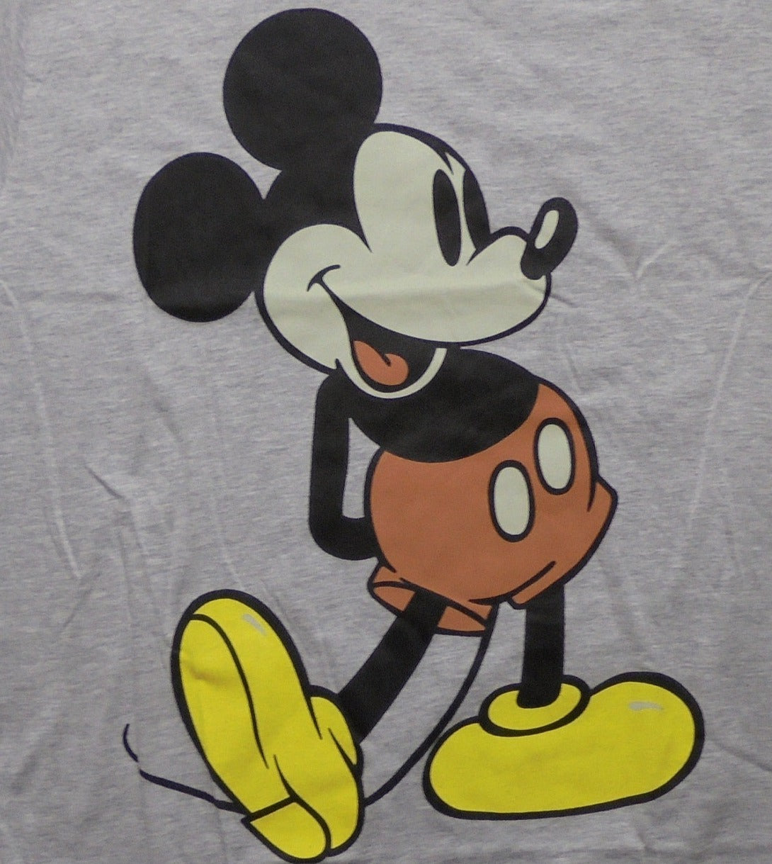 Disney Mickey Mouse Giant Mickey T-Shirt - Blue Culture Tees