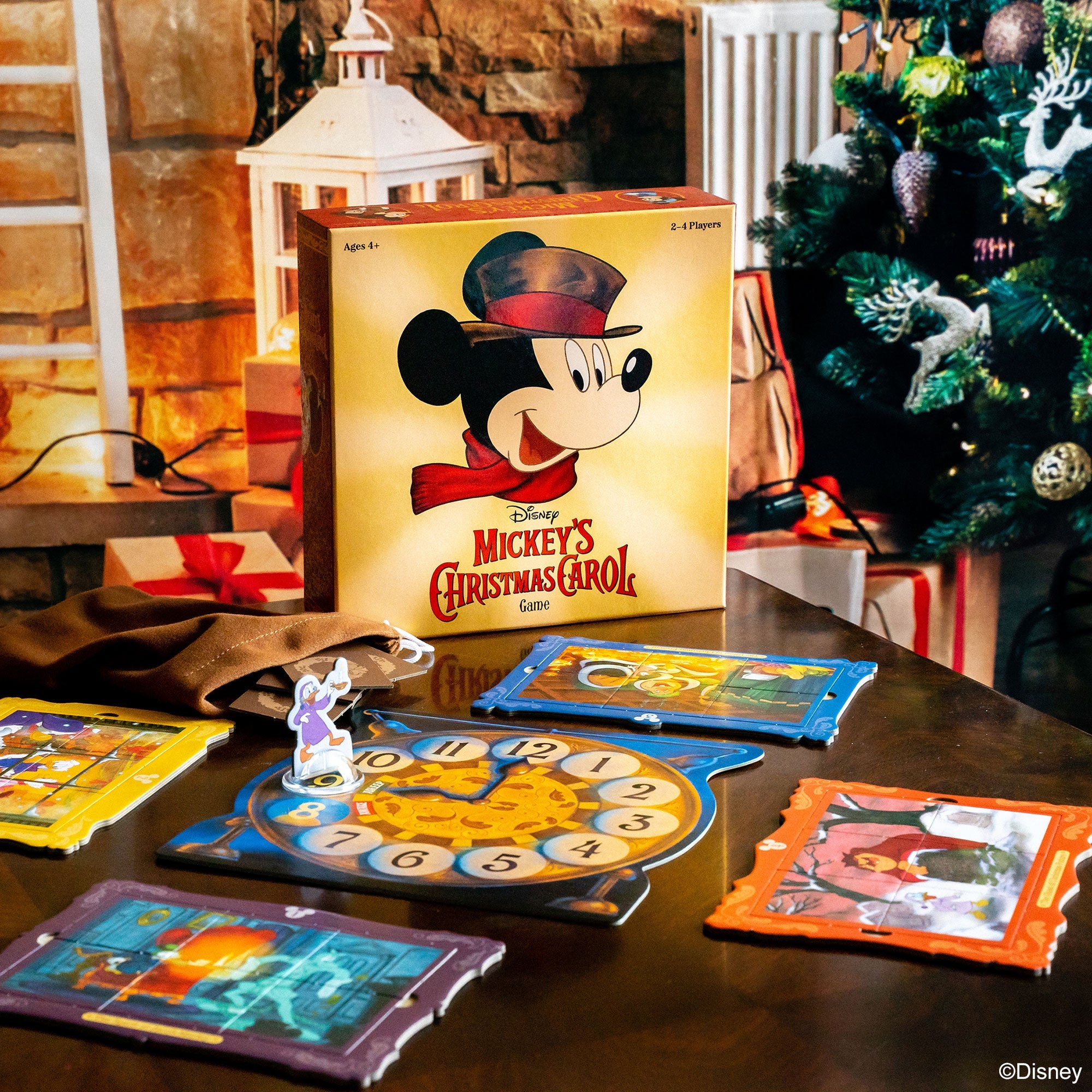 Funko Disney Mickey Mouse's Christmas Carol Signature Game