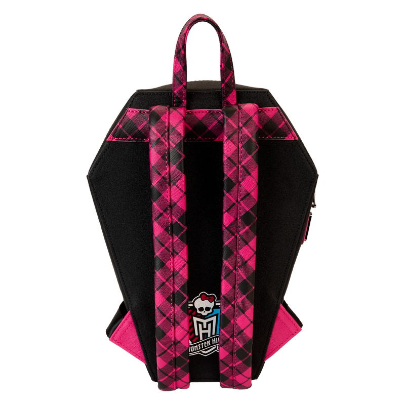 Loungefly Mattel Monster High Coffin Locker Mini Backpack