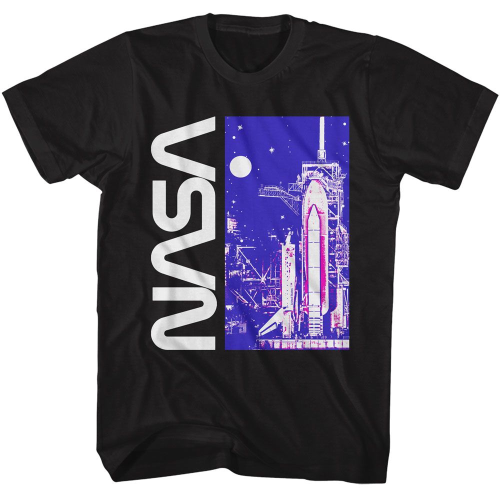 NASA Launch Pad T-Shirt