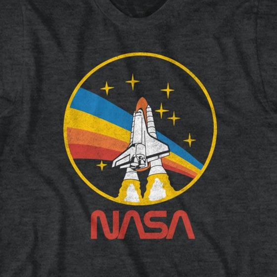 NASA STS 28 Patch T-Shirt | Blue Culture Tees