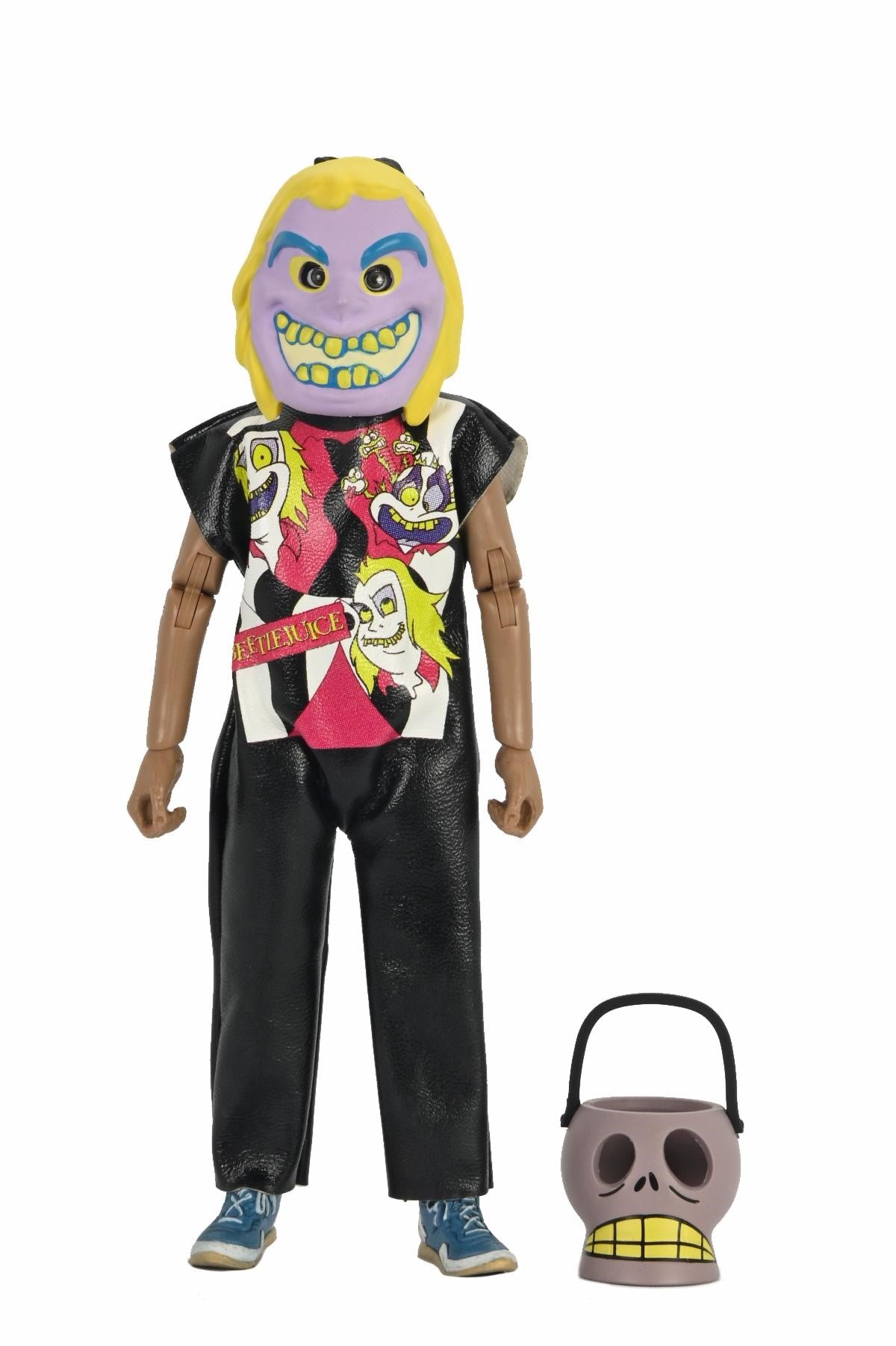 NECA Ben Cooper Beetlejuice 6' Clothed Figure Costume Series 3 | Blue Culture Tees