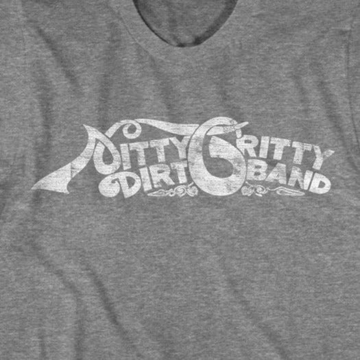 Nitty Gritty Dirt Band Curvy Logo T-Shirt