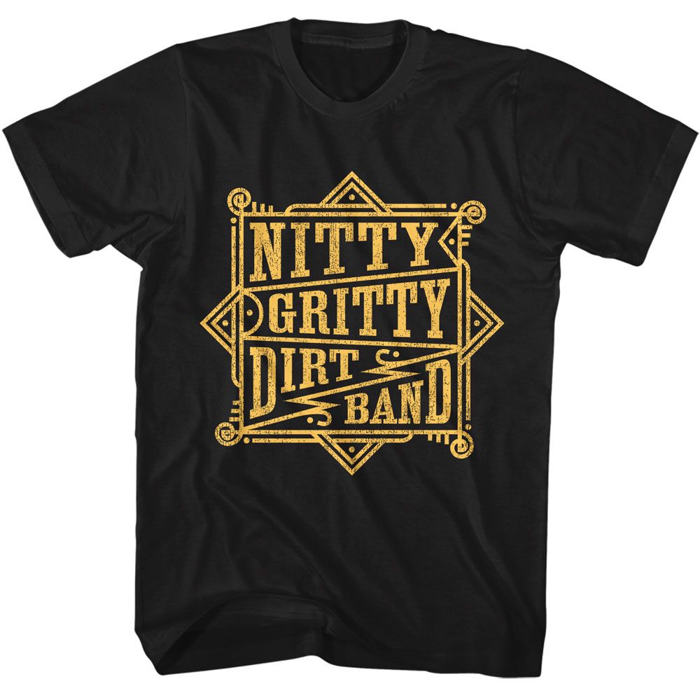 Nitty Gritty Dirt Band Borders T-Shirt
