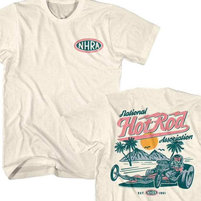 NHRA Tropical T-Shirt | Blue Culture Tees