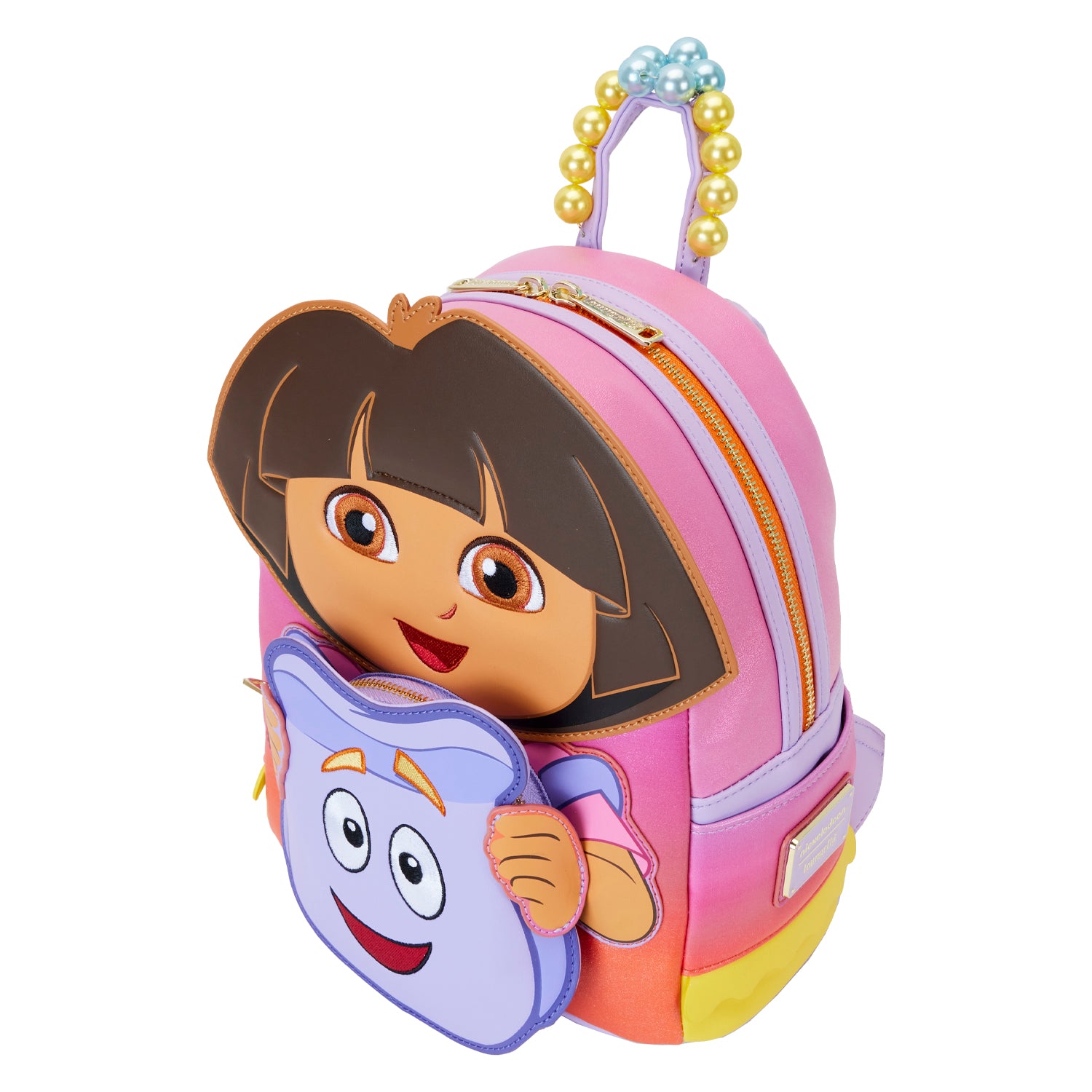 Loungefly Nickelodeon Dora the Explorer Cosplay Mini Backpack