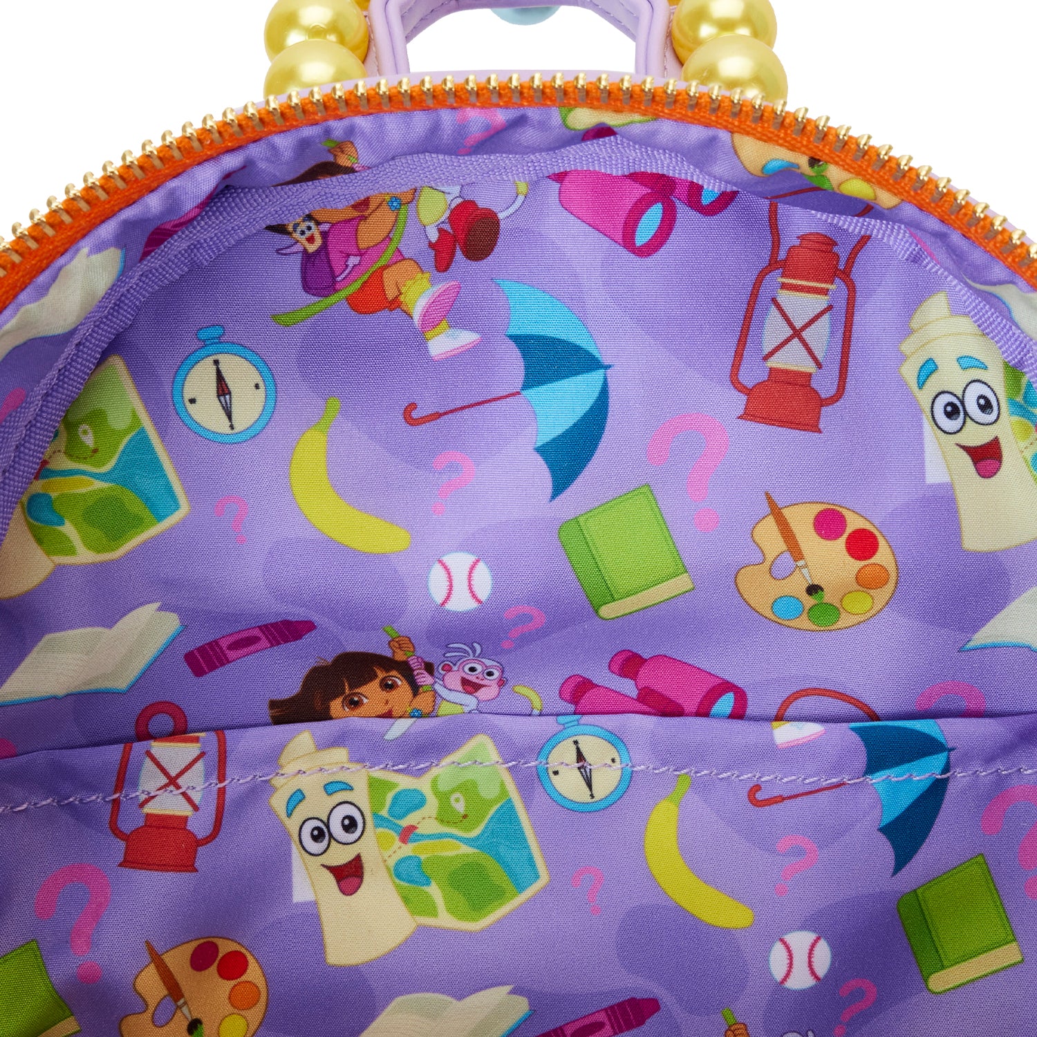 Loungefly Nickelodeon Dora the Explorer Cosplay Mini Backpack