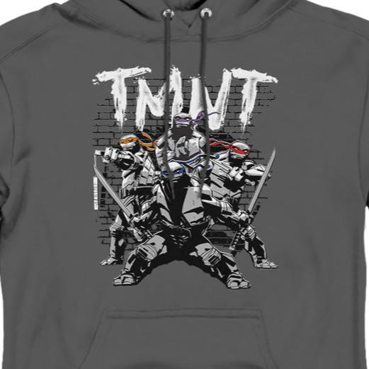 Teenage Mutant Ninja Turtles TMNT Team Pullover Hoodie | Blue Culture Tees