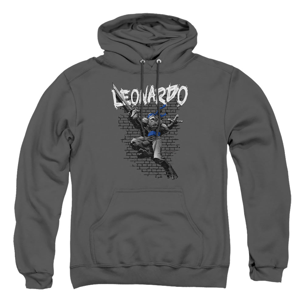 Teenage Mutant Ninja Turtles Leonardo Pullover Hoodie | Blue Culture Tees