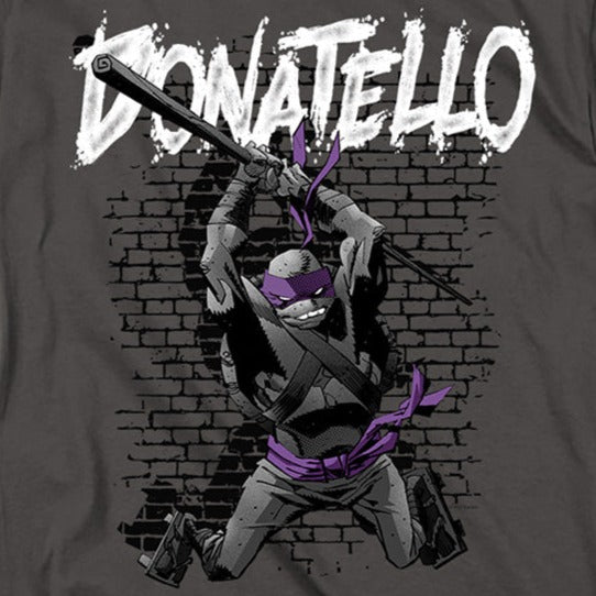 Teenage Mutant Ninja Turtles Donatello Does Machines T-Shirt 3XL / Light Blue