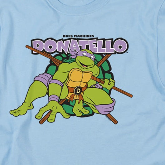 Teenage Mutant Ninja Turtles Donatello Does Machines T-Shirt