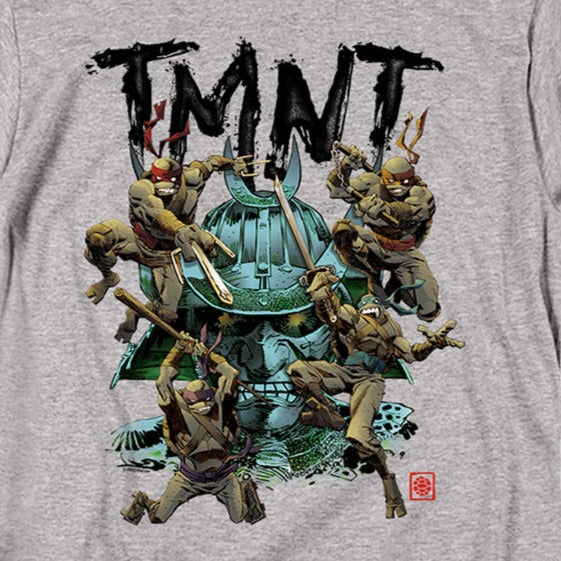 Teenage Mutant Ninja Turtles Feudal Japan T-Shirt