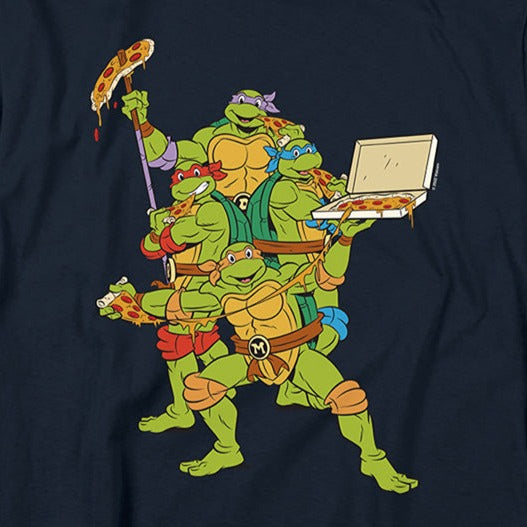 Teenage Mutant Ninja Turtles Pizza Party T-Shirt