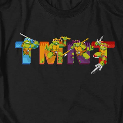 Teenage Mutant Ninja Turtles Arcade Main Screen T-Shirt