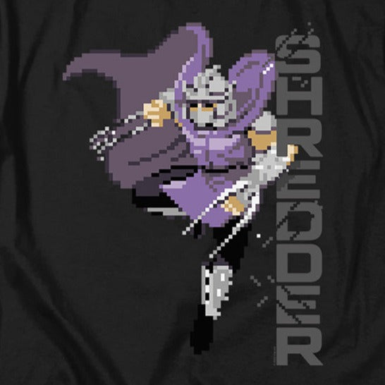 Teenage Mutant Ninja Turtles Retro Arcade Shredder T-Shirt
