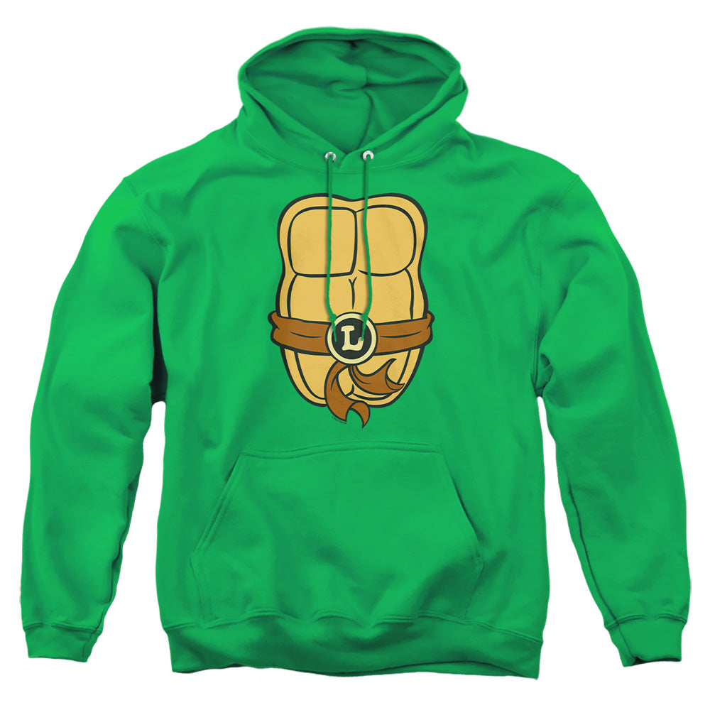 Teenage Mutant Ninja Turtles Leonardo Chest Pullover Hoodie | Blue Culture Tees