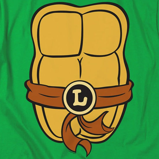 Teenage Mutant Ninja Turtles Leonardo Chest T-Shirt