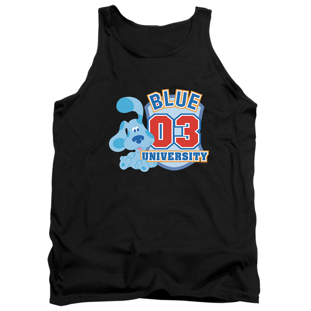 Blue's Clues University Tank Top | Blue Culture Tees