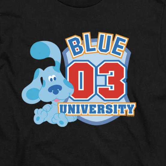 Youth Blue's Clues University T-Shirt | Blue Culture Tees