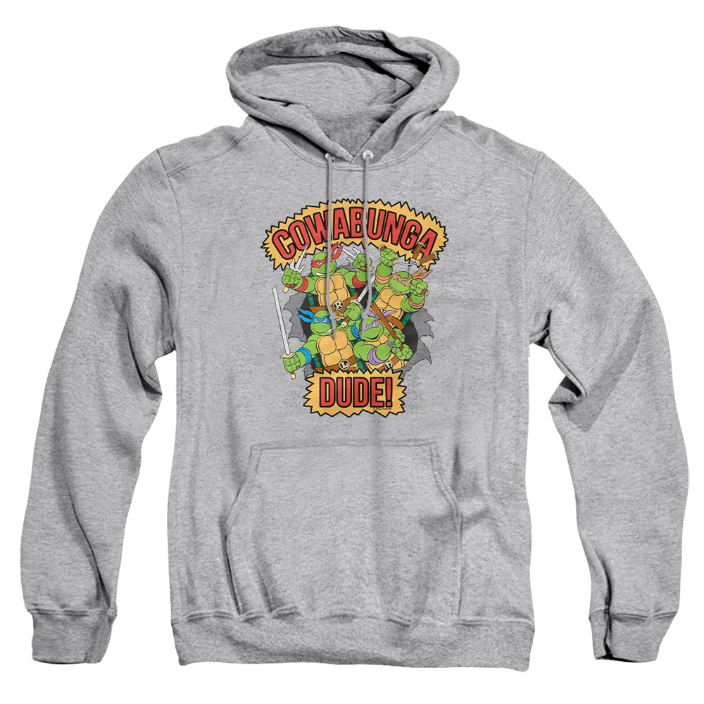 Teenage Mutant Ninja Turtles Cowabunga Dude Pullover Hoodie | Blue Culture Tees