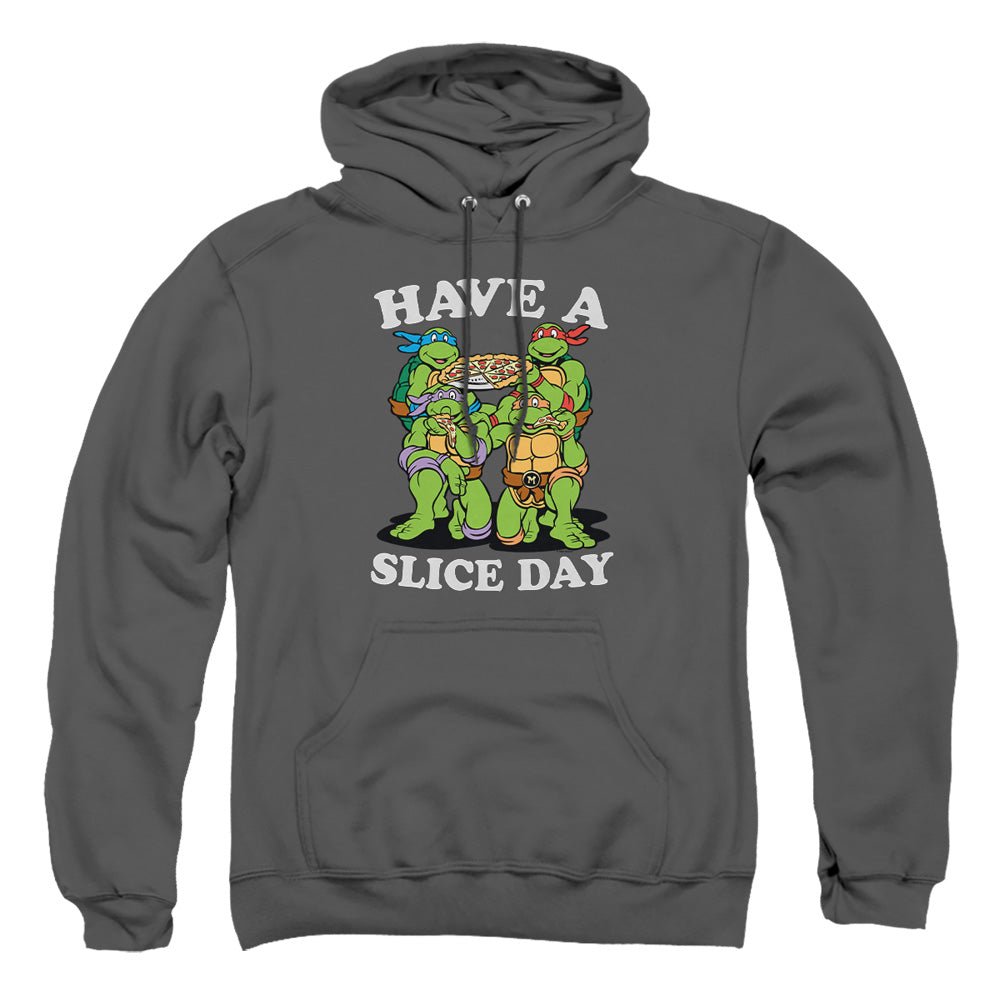 Teenage Mutant Ninja Turtles Slice Day Pullover Hoodie | Blue Culture Tees