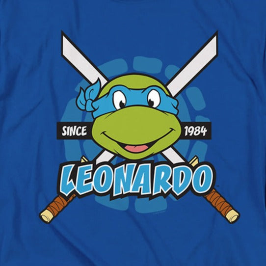 Teenage Mutant Ninja Turtles Leonardo Since 1984 T-Shirt