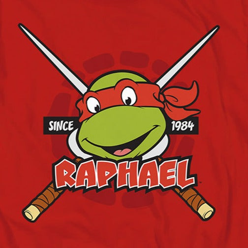 Teenage Mutant Ninja Turtles Raphael Since 1984 T-Shirt