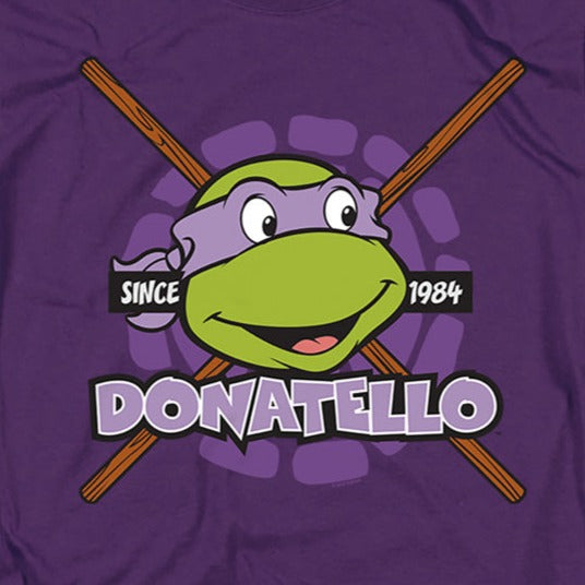 Teenage Mutant Ninja Turtles Donatello Since 1984 T-Shirt