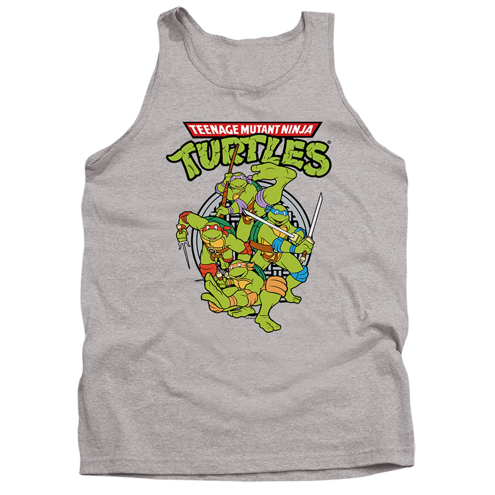 Teenage Mutant Ninja Turtles TMNT Group Tank Top | Blue Culture Tees