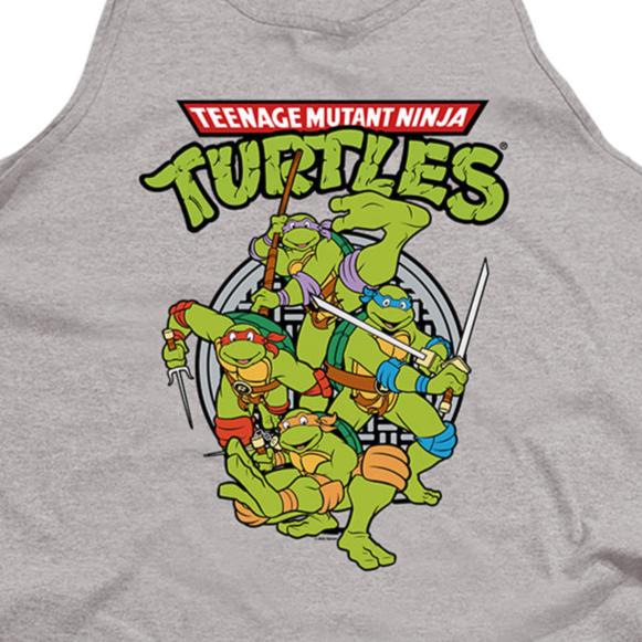 Teenage Mutant Ninja Turtles TMNT Group Tank Top | Blue Culture Tees