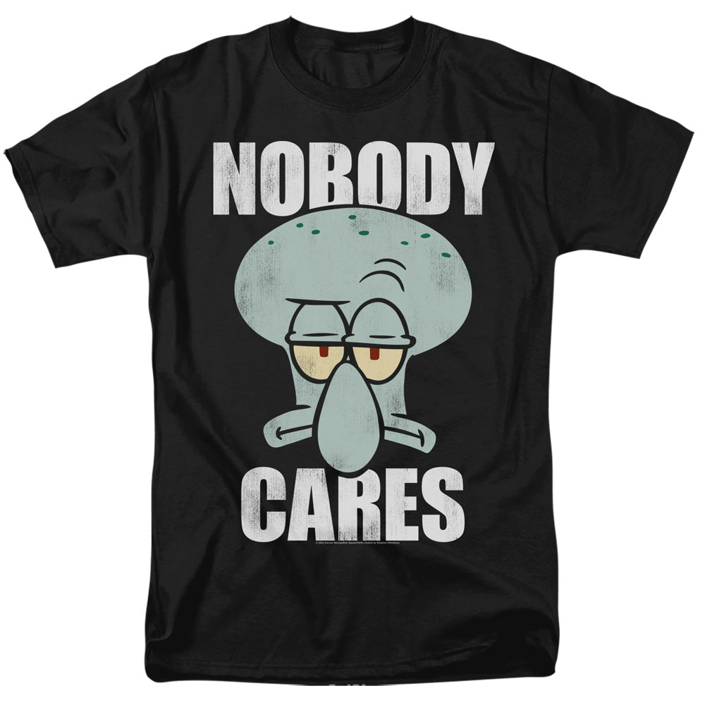 SpongeBob Squarepants Nobody Cares Meme T-Shirt