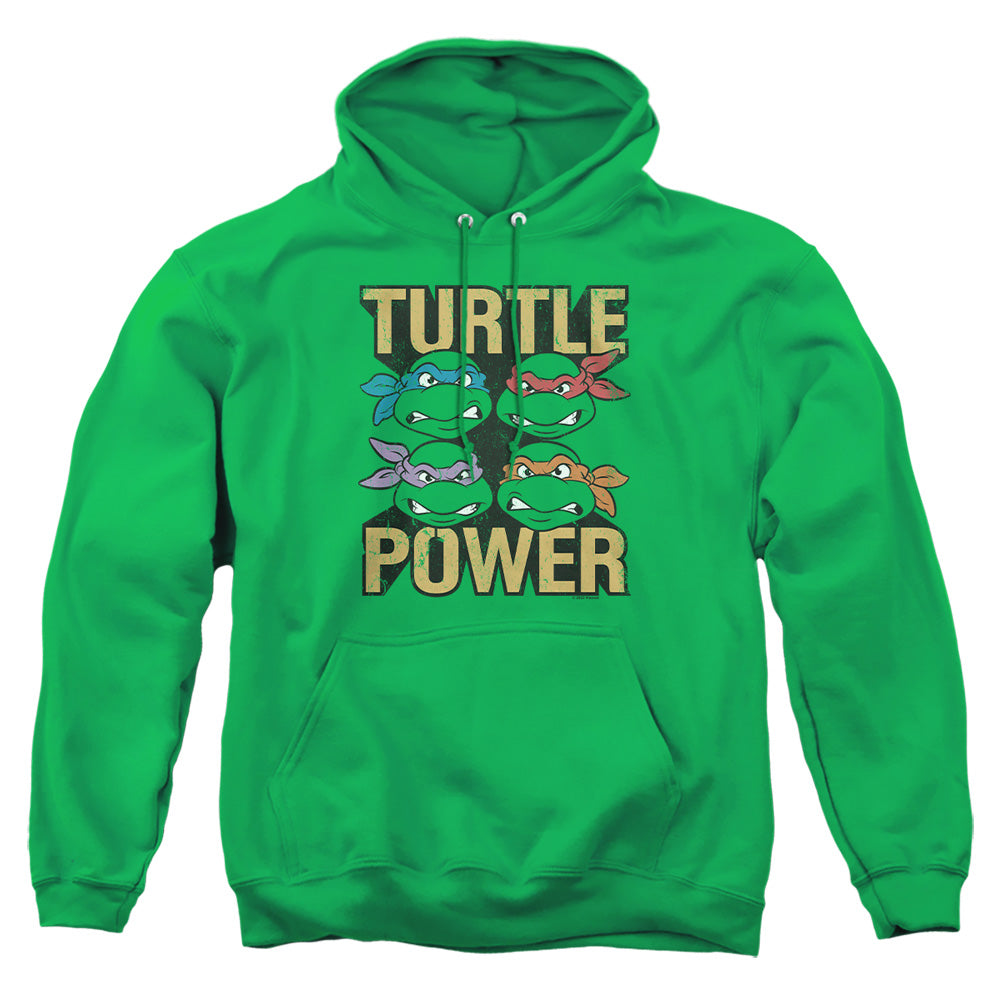 Teenage Mutant Ninja Turtles Turtle Power Pullover Hoodie | Blue Culture Tees