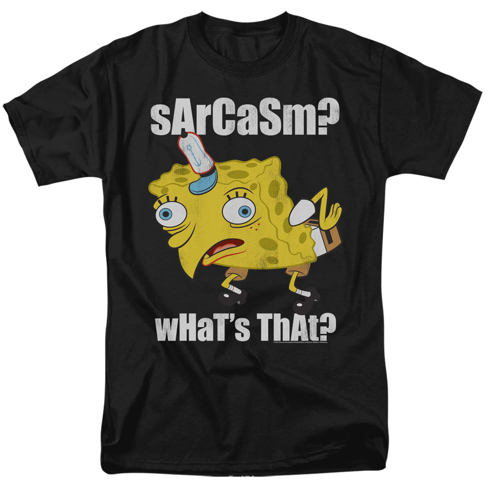 SpongeBob SquarePants Sarcasm Meme T-Shirt