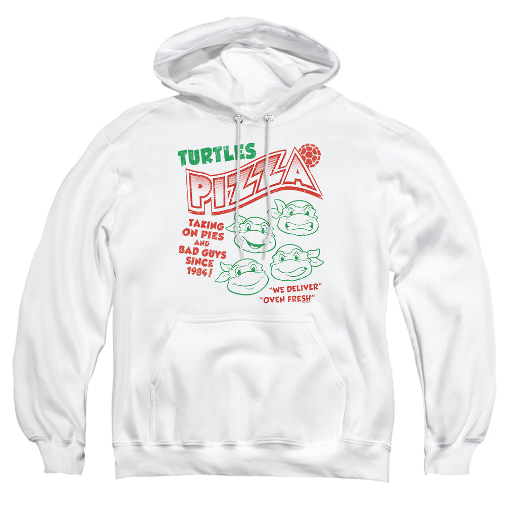 Teenage Mutant Ninja Turtles Pizza Pullover Hoodie | Blue Culture Tees