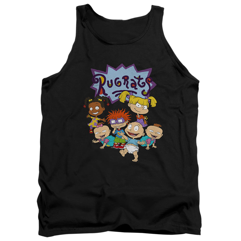 Rugrats Group Tank Top | Blue Culture Tees