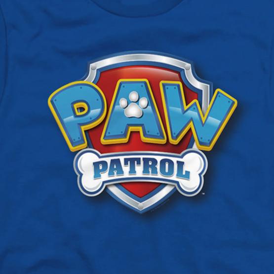 Youth Paw Patrol 3D Logo T-Shirt | Blue Culture Tees