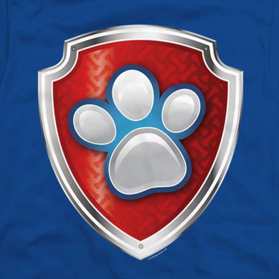 Youth Paw Patrol Badge T-Shirt | Blue Culture Tees