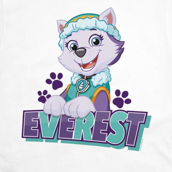 Youth Paw Patrol Everest T-Shirt | Blue Culture Tees