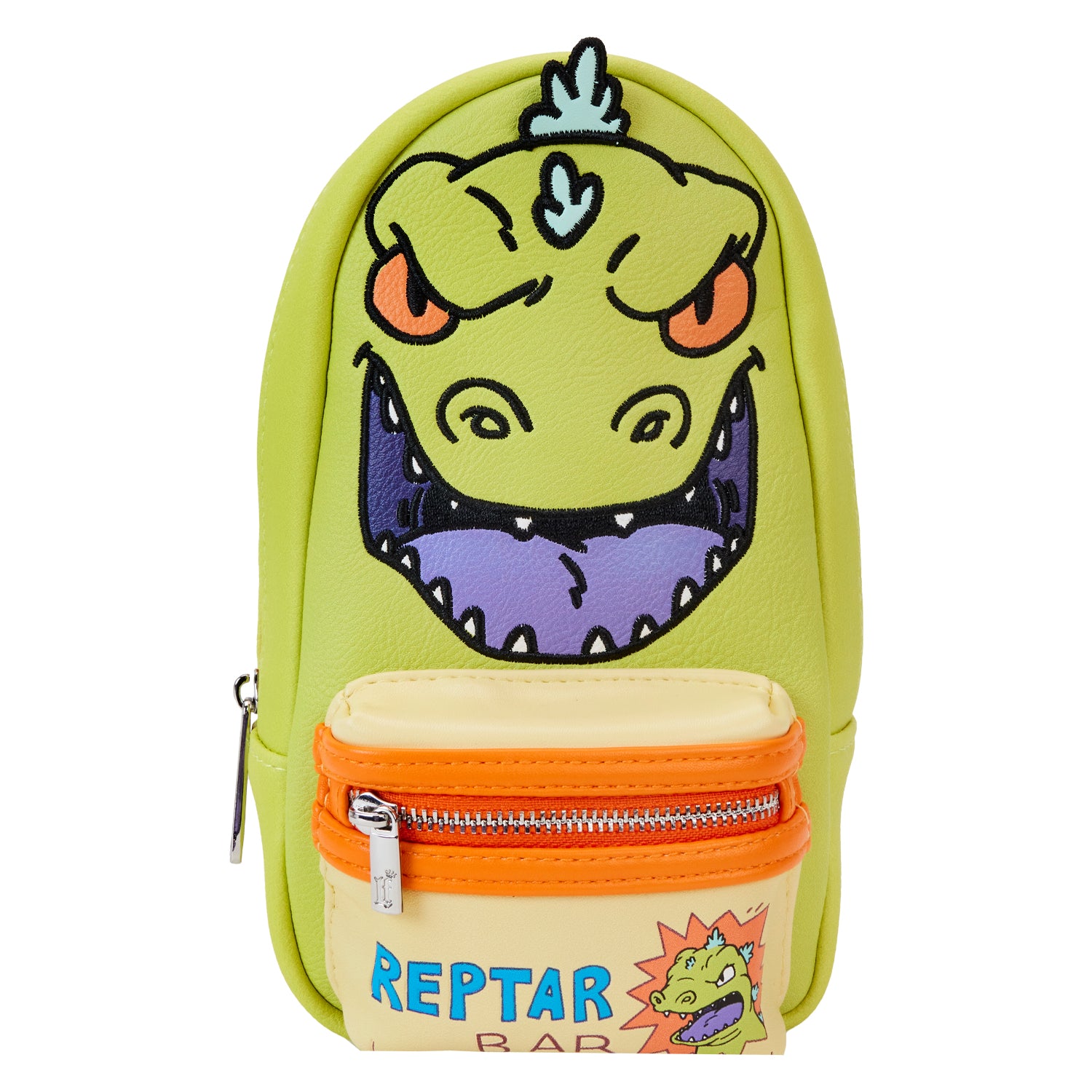 Loungefly Nickelodeon Rewind Mini Backpack Pencil Case | Blue Culture Tees