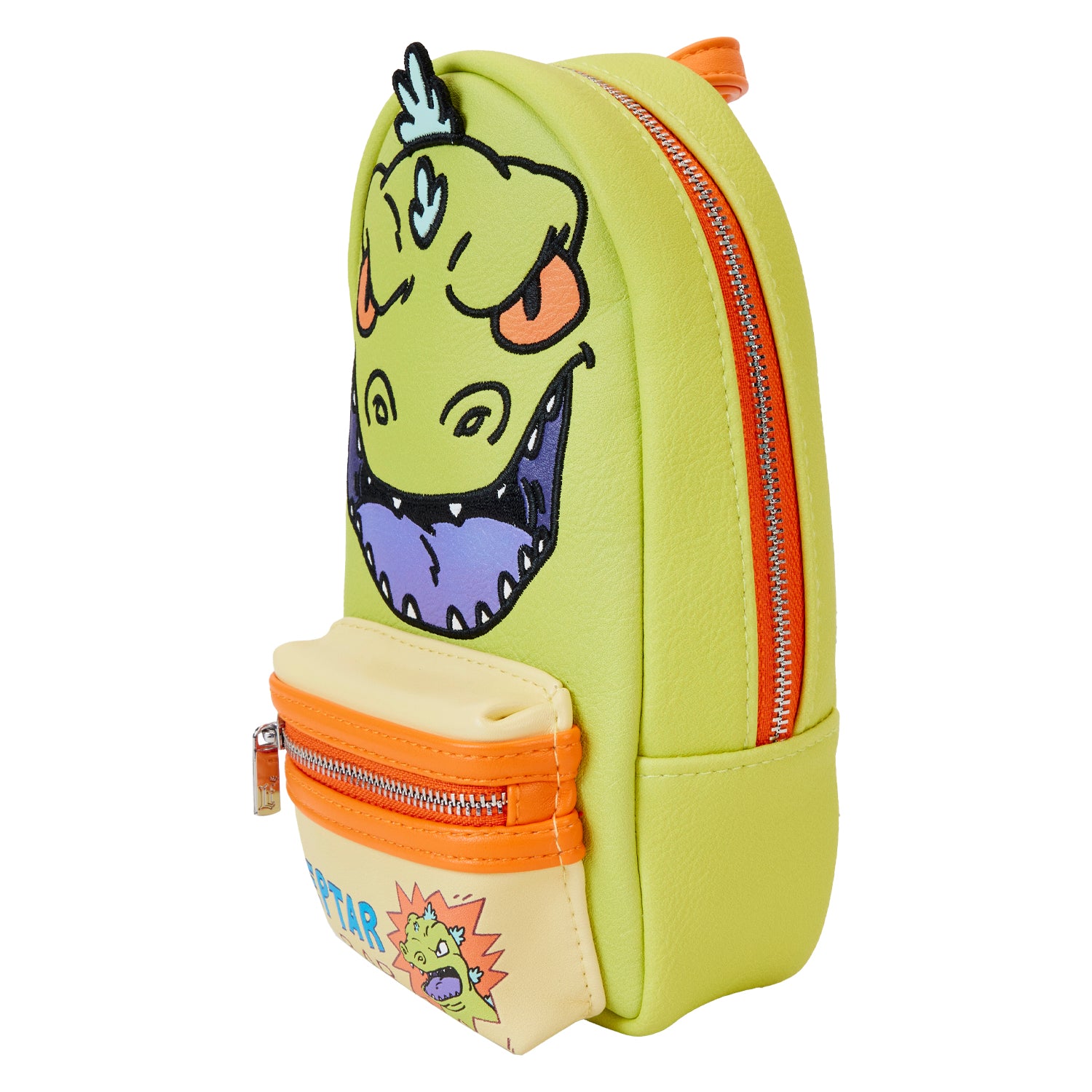 Loungefly Nickelodeon Rewind Mini Backpack Pencil Case | Blue Culture Tees