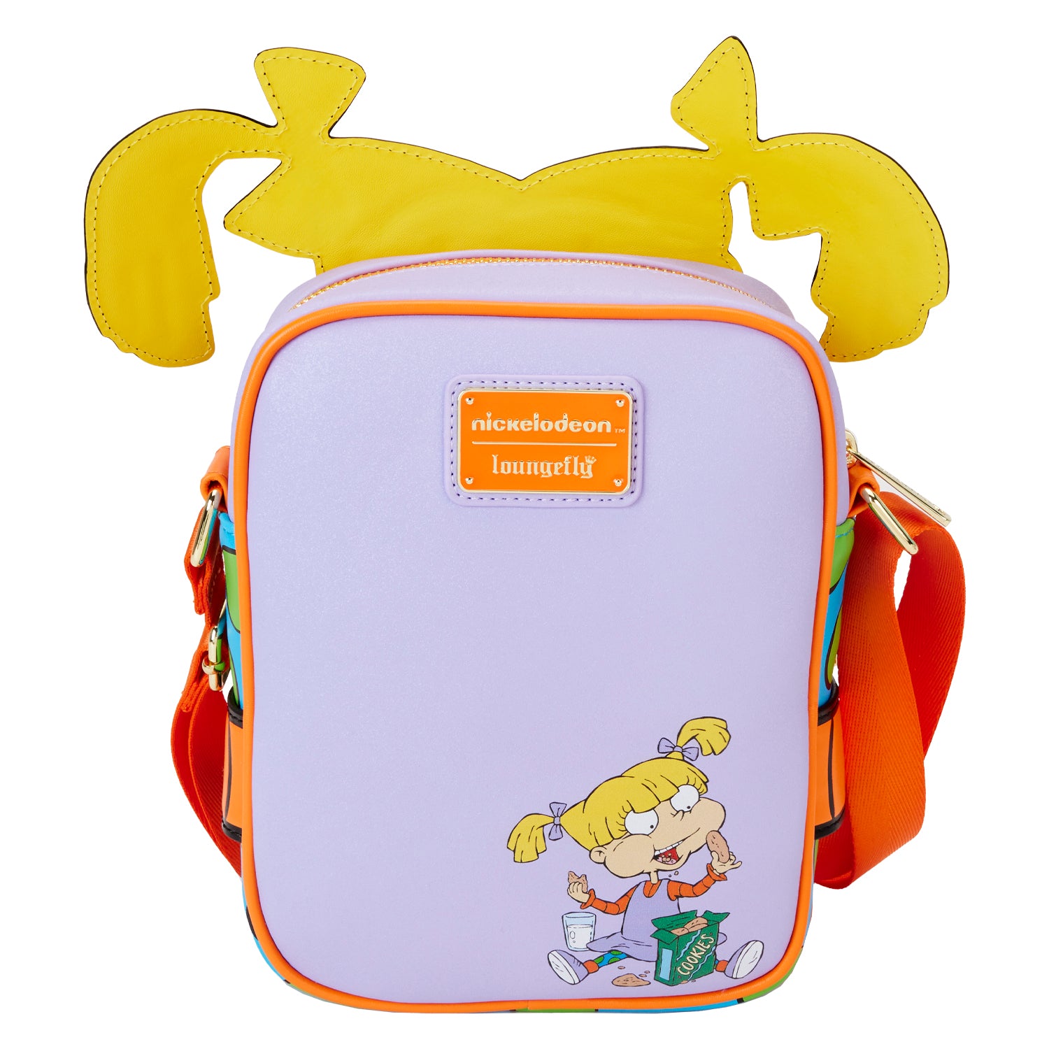 Loungefly Nickelodeon Angelica Crossbuddies Bag | Blue Culture Tees