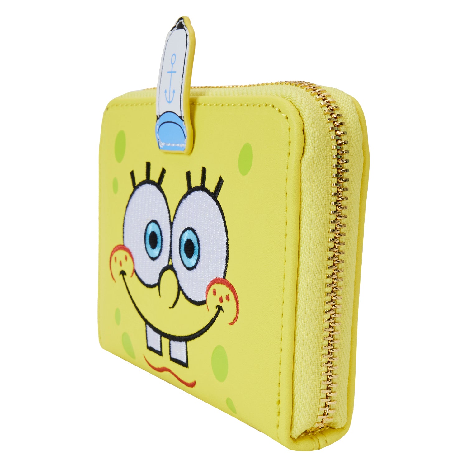 Loungefly Nickelodeon Spongebob 25th Anniversary Zip Around Wallet